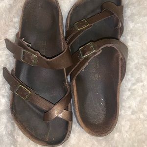 Used Birkenstock Sandals